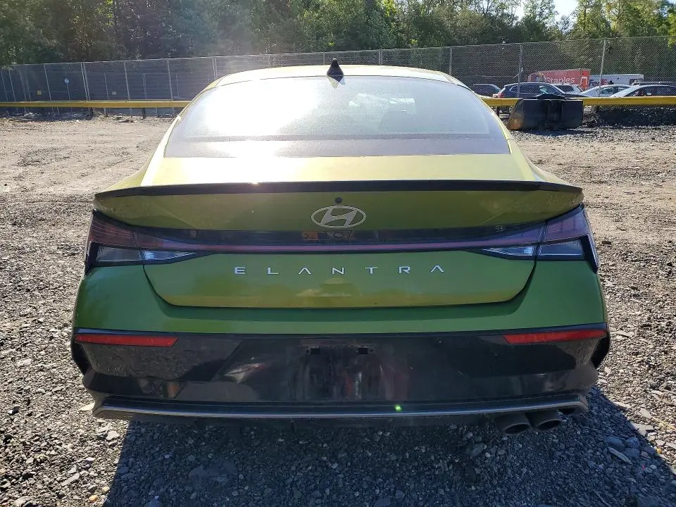 2024 HYUNDAI ELANTRA N LINE  