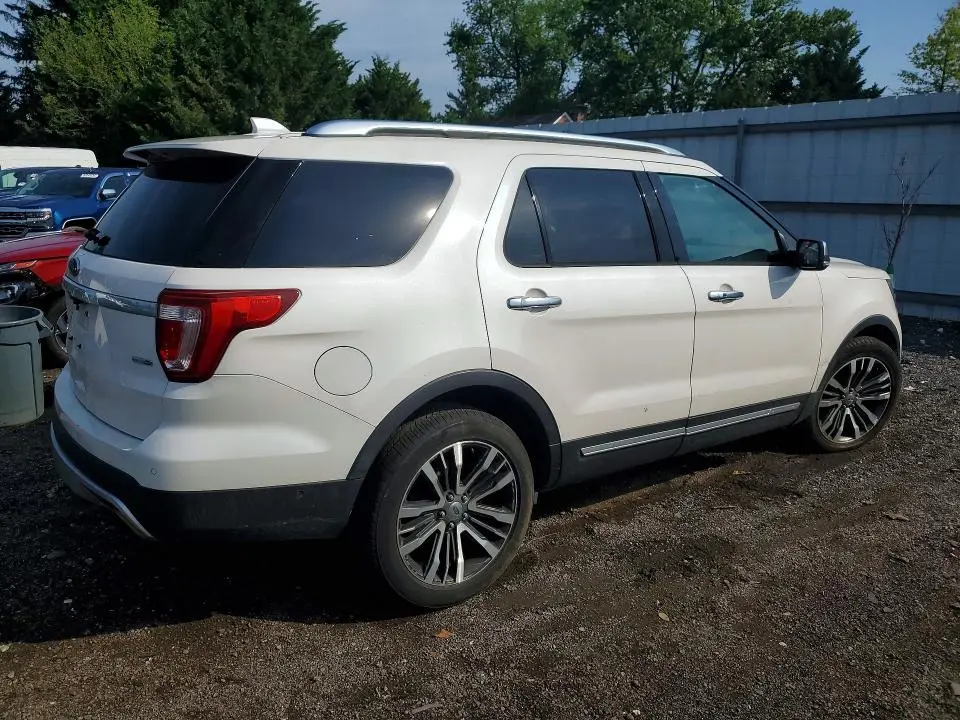 2016 FORD EXPLORER PLATINUM  