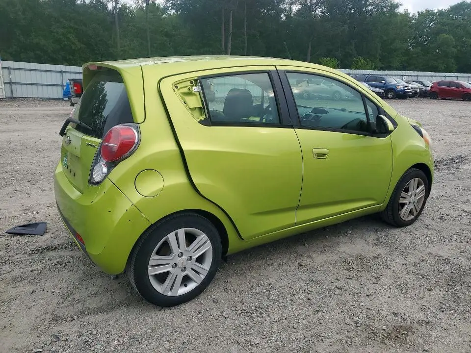 2013 CHEVROLET SPARK 1LT  