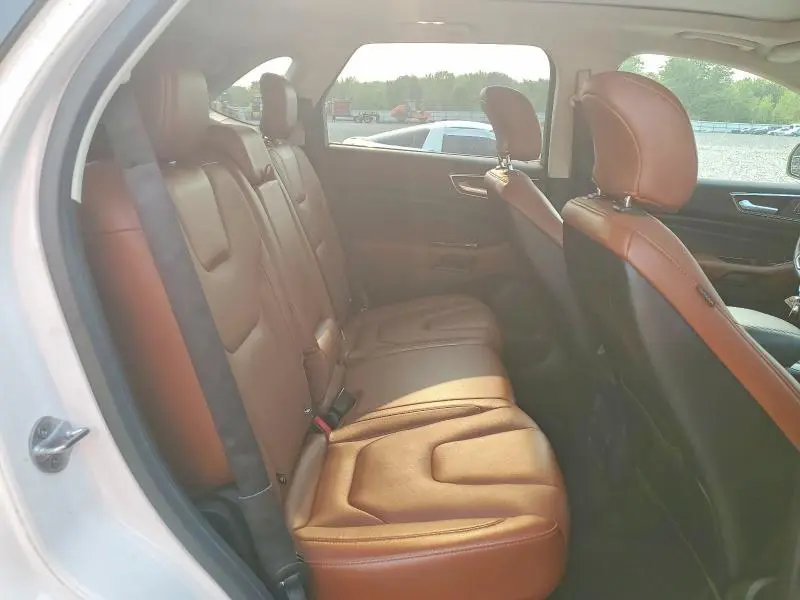 2017 FORD EDGE TITANIUM  