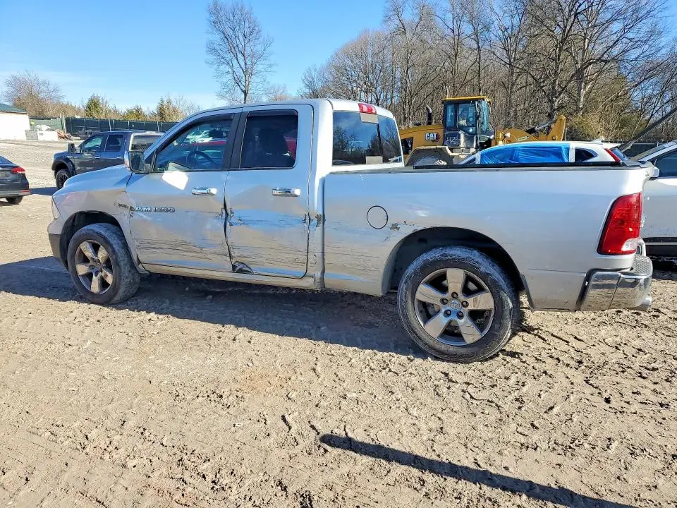2012 DODGE RAM 1500 SLT  