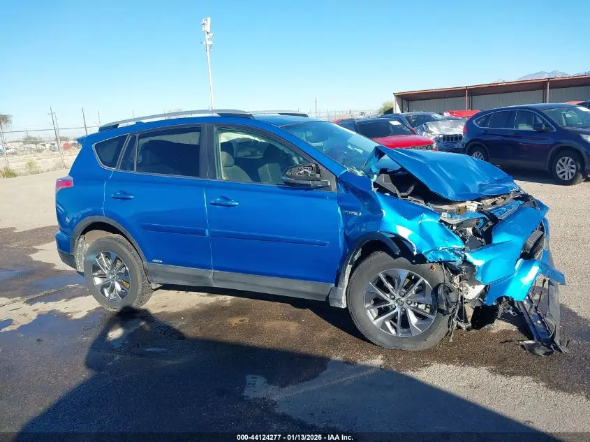 2016 TOYOTA RAV4 HYBRID XLE