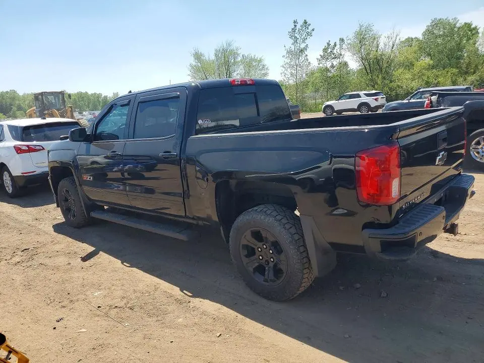 2016 CHEVROLET SILVERADO K1500 LTZ  