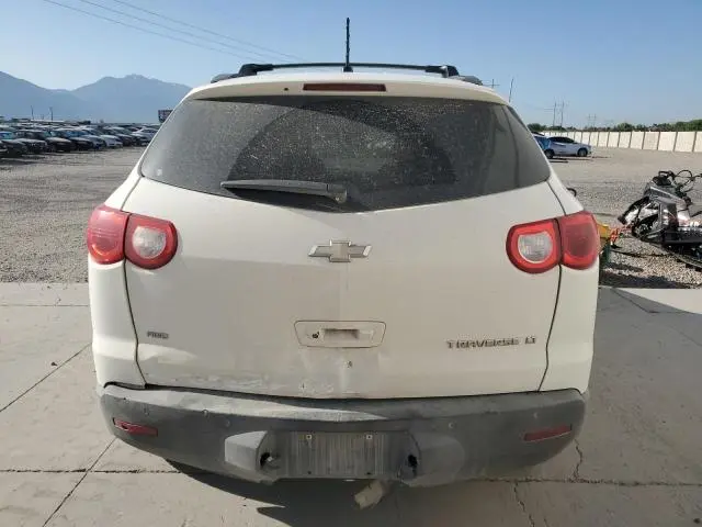 2012 CHEVROLET TRAVERSE LT  