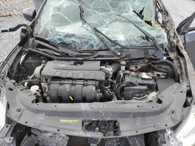 2013 NISSAN SENTRA S  