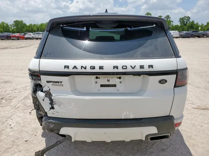 2019 LAND ROVER RANGE ROVER SPORT SUPERCHARGED AUTOBIOGRAPHY  