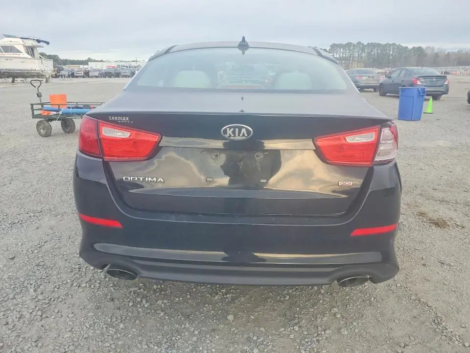 2015 KIA OPTIMA LX  