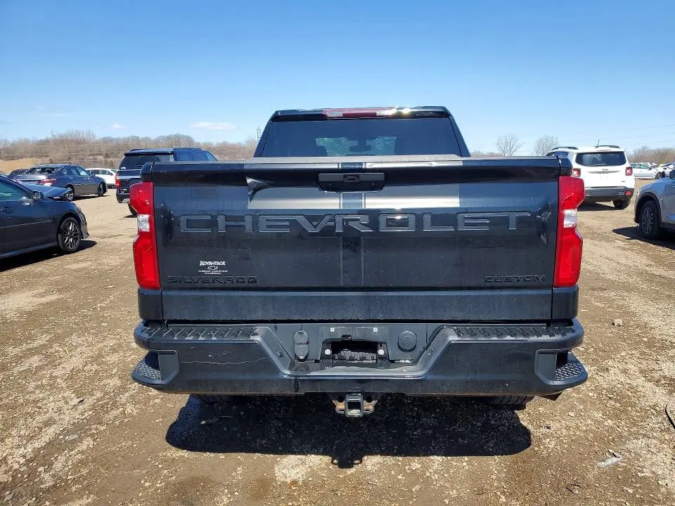 2021 CHEVROLET SILVERADO K1500 CUSTOM  