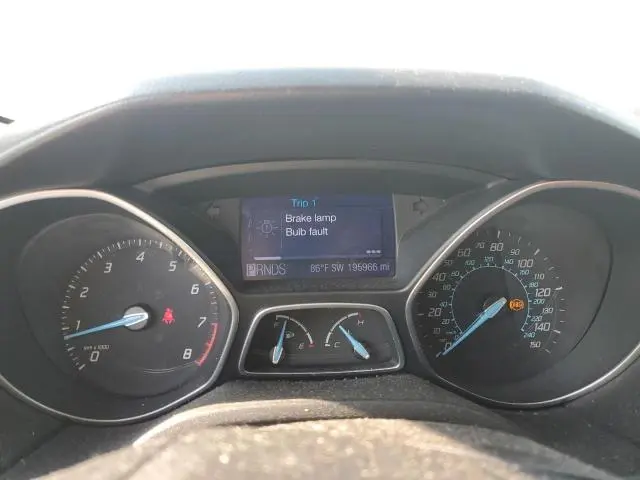 2012 FORD FOCUS SEL  