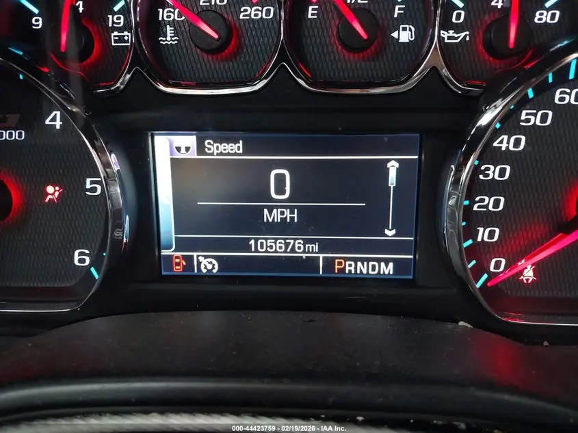 2014 CHEVROLET SILVERADO 1500 2LT