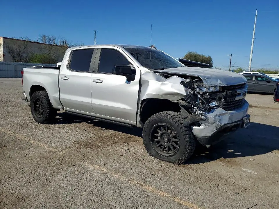 2020 CHEVROLET SILVERADO C1500 RST  