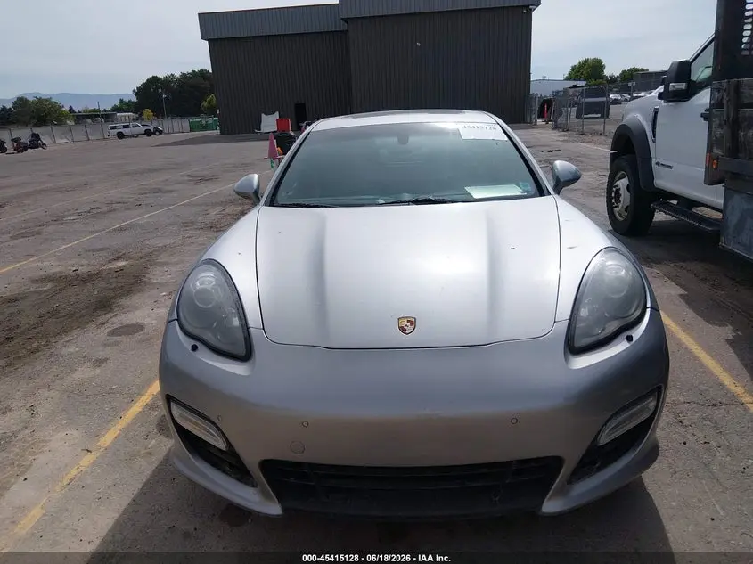 2013 PORSCHE PANAMERA GTS