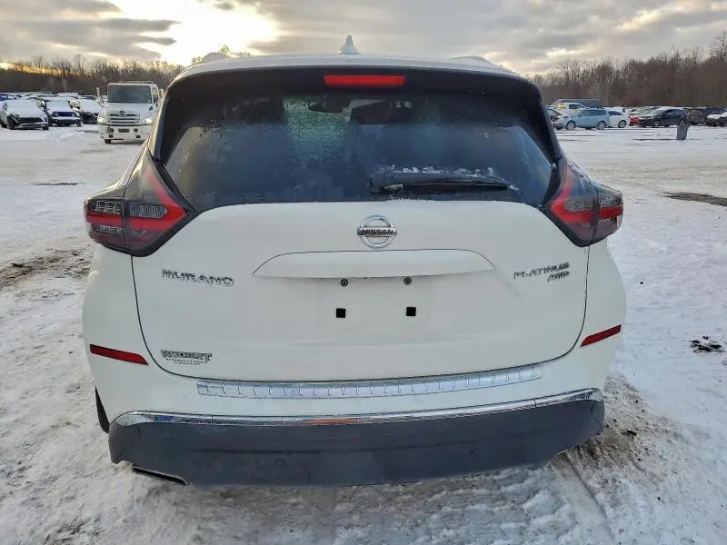 2020 NISSAN MURANO PLATINUM  