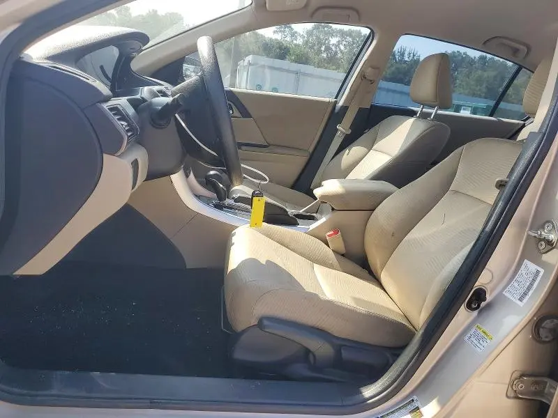 2015 HONDA ACCORD LX  
