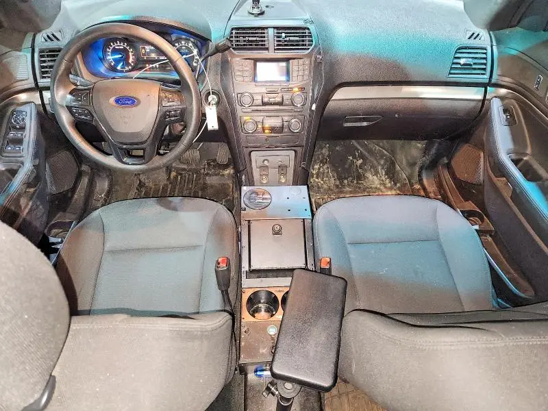 2017 FORD EXPLORER POLICE INTERCEPTOR  
