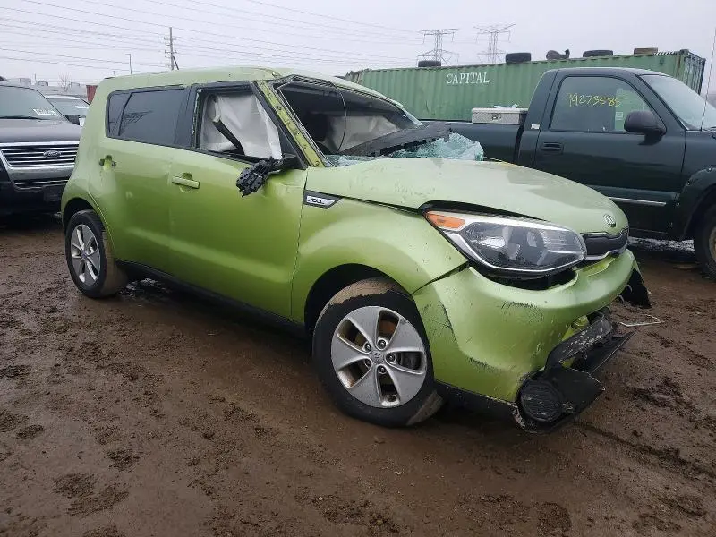 2015 KIA SOUL   