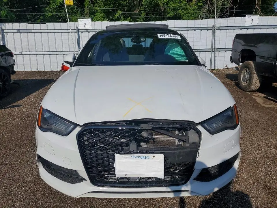 2015 AUDI A3 PRESTIGE S-LINE  