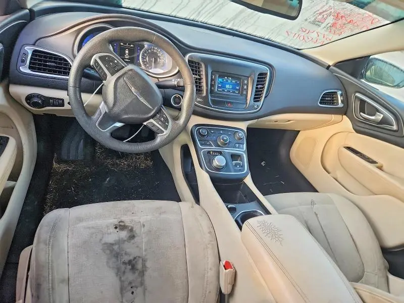 2015 CHRYSLER 200 LIMITED  