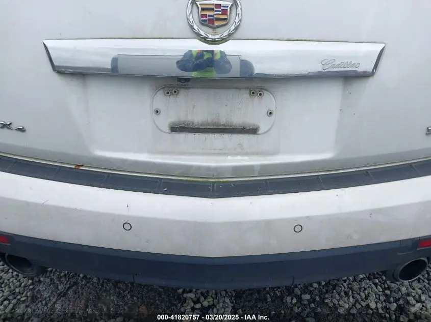 2013 CADILLAC SRX LUXURY COLLECTION