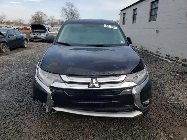 2016 MITSUBISHI OUTLANDER SE