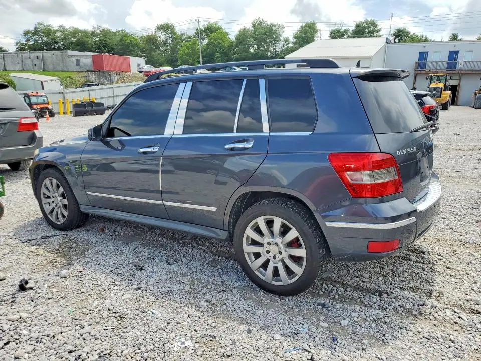 2011 MERCEDES-BENZ GLK 350 4MATIC  