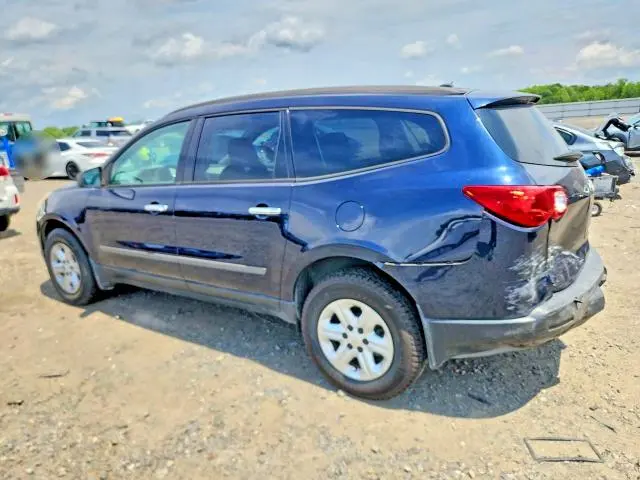 2012 CHEVROLET TRAVERSE LS  