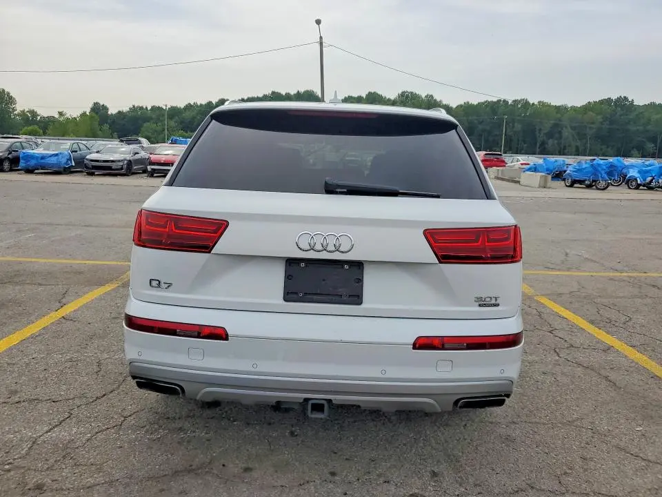 2017 AUDI Q7 PREMIUM PLUS  