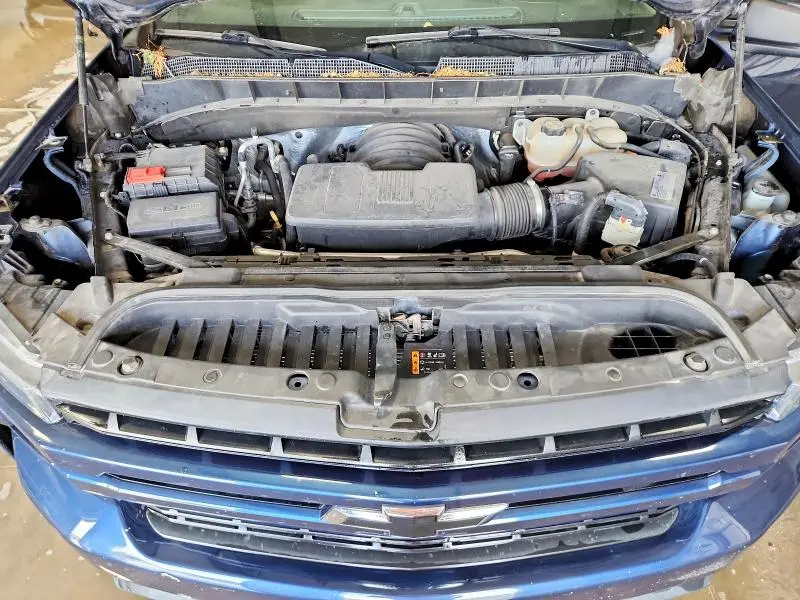 2019 CHEVROLET SILVERADO K1500 RST  
