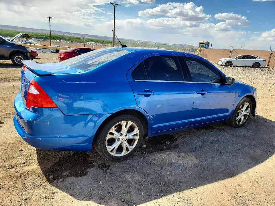 2012 FORD FUSION SE  