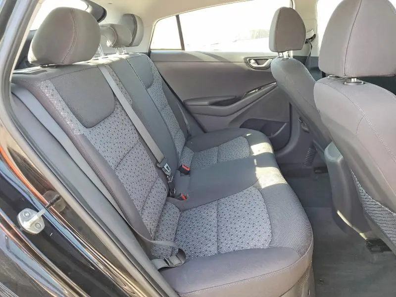 2017 HYUNDAI IONIQ BLUE  