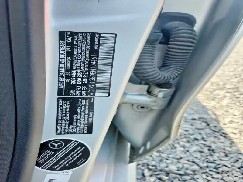 2014 MERCEDES-BENZ CLA 250 4MATIC  