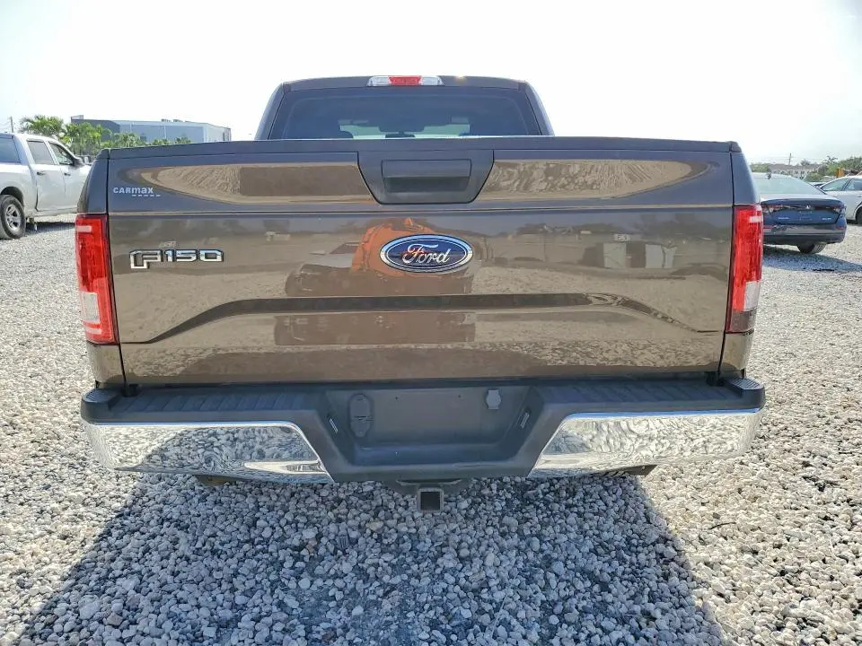 2016 FORD F150 SUPER CAB  