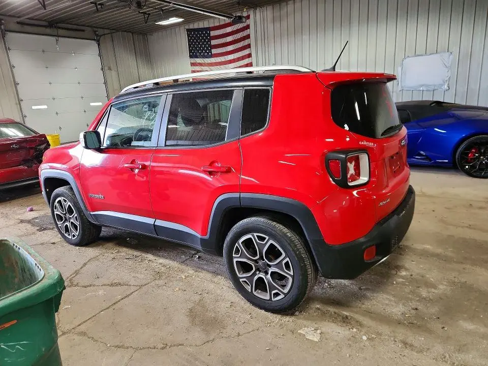 2016 JEEP RENEGADE   