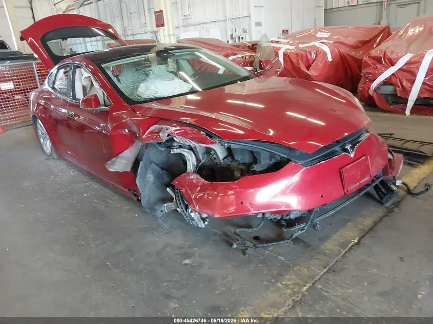 2018 TESLA MODEL S  