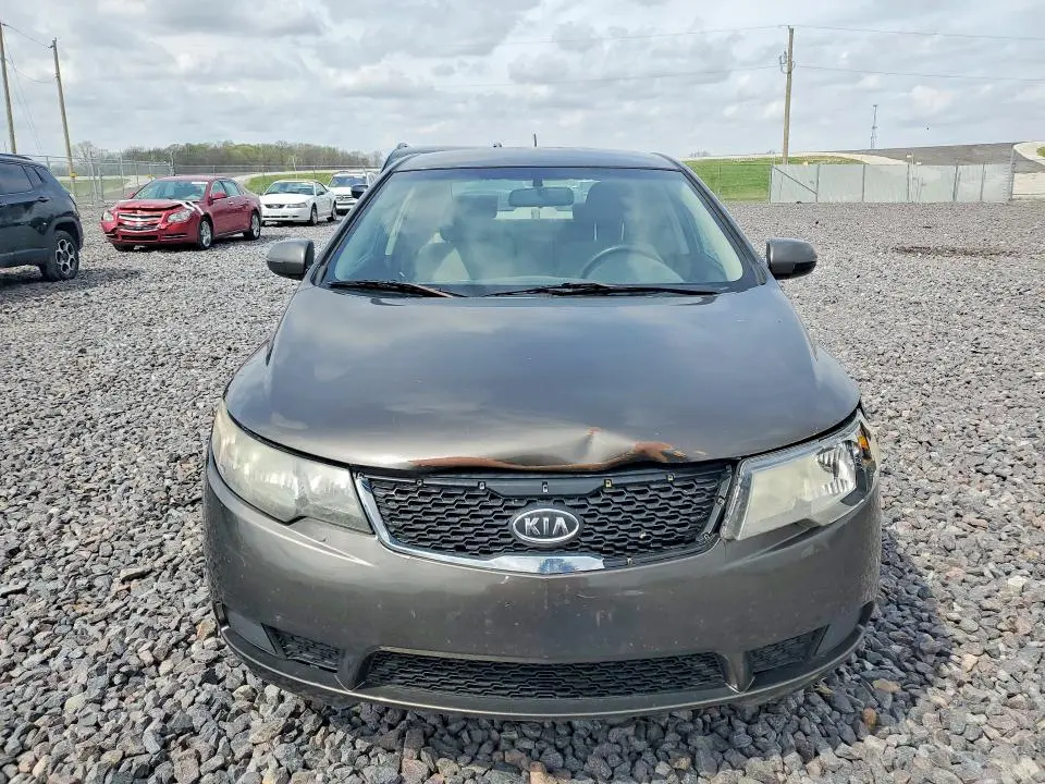 2011 KIA FORTE EX  