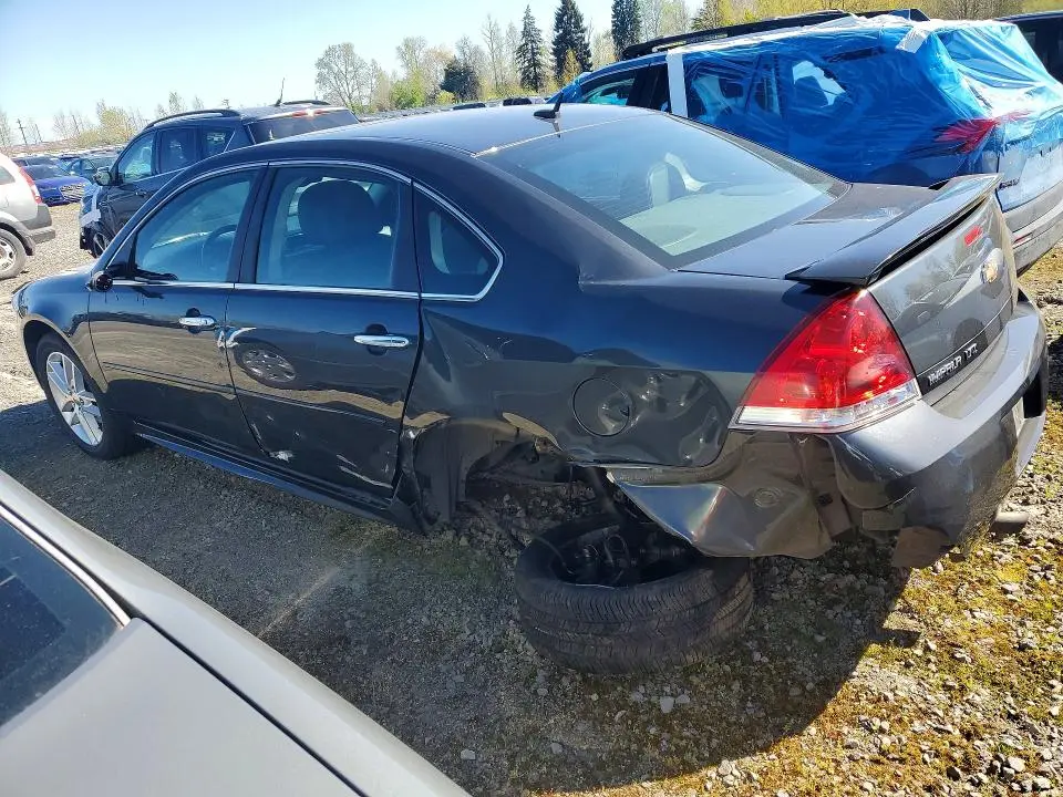 2012 CHEVROLET IMPALA LTZ  