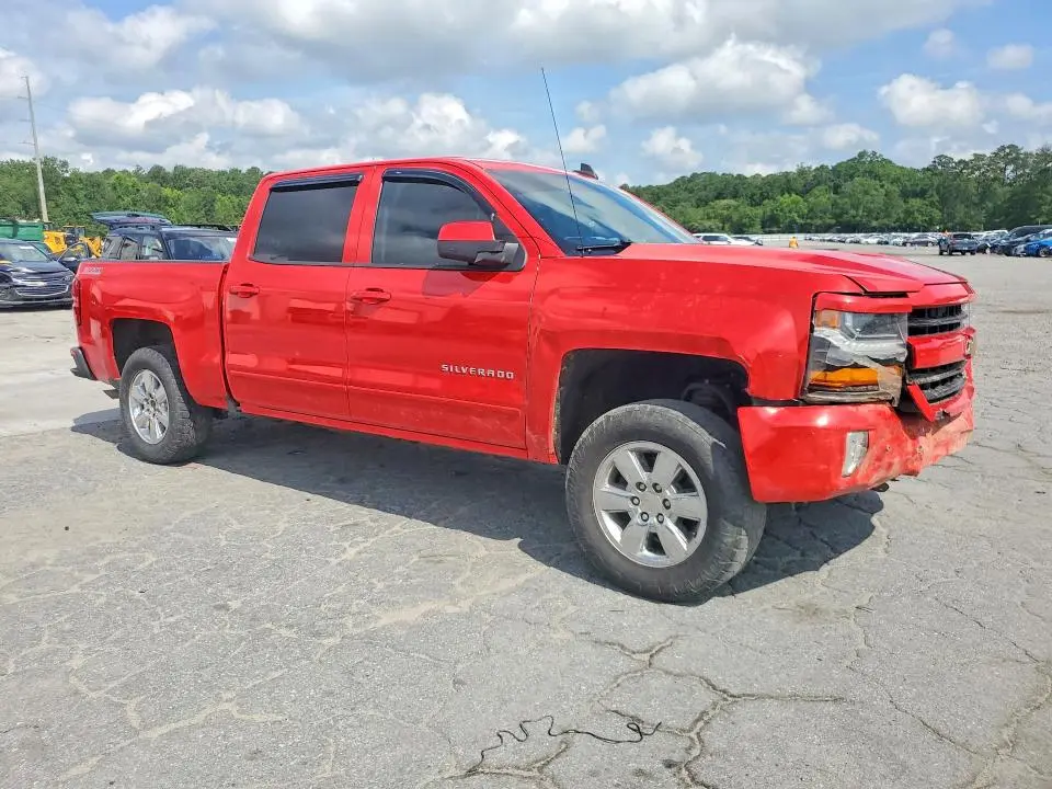 2017 CHEVROLET SILVERADO K1500 LT  