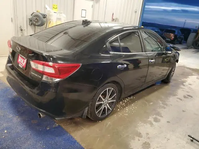 2018 SUBARU IMPREZA LIMITED  
