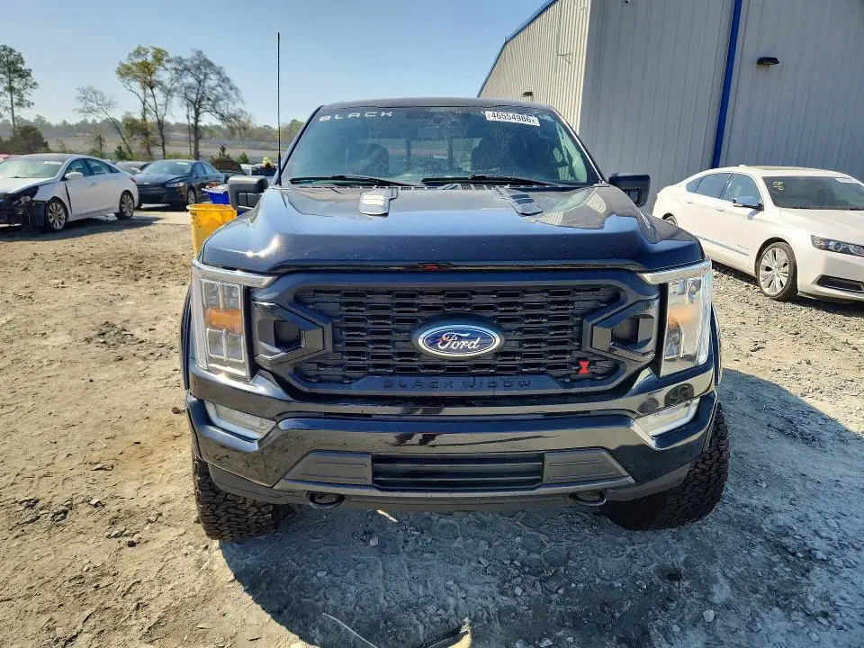 2022 FORD F150 SUPERCREW  