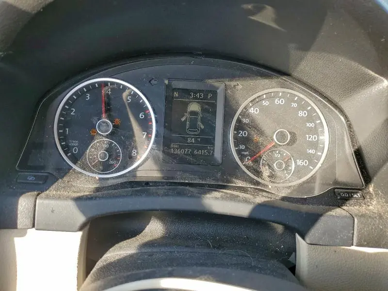 2012 VOLKSWAGEN TIGUAN S  