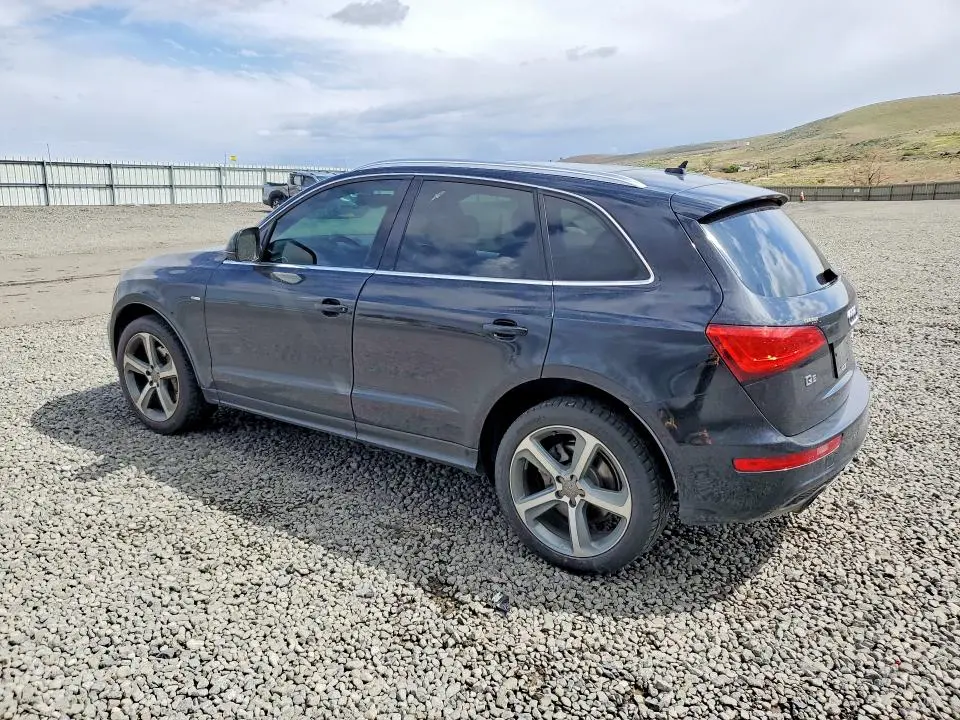 2013 AUDI Q5 PREMIUM PLUS  