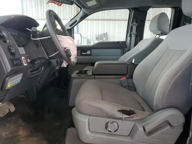 2013 FORD F150 SUPER CAB  