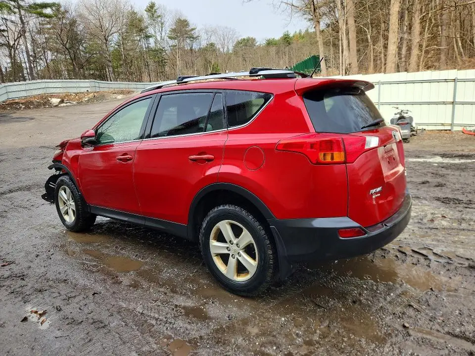 2013 TOYOTA RAV4 XLE  