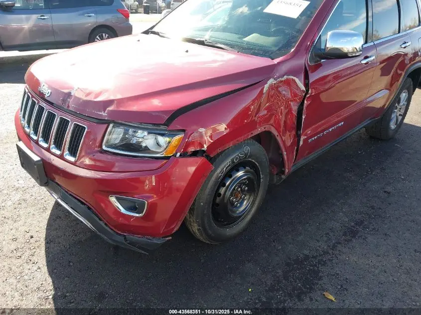2015 JEEP GRAND CHEROKEE LIMITED