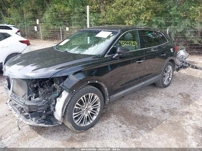 2017 LINCOLN MKX RESERVE