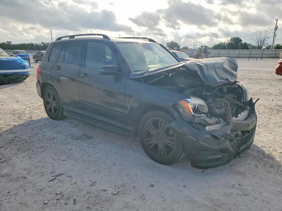 2015 MERCEDES-BENZ GLK 350 4MATIC  