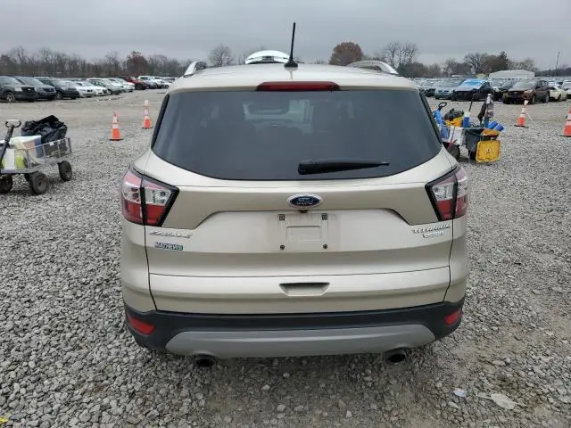 2018 FORD ESCAPE TITANIUM  