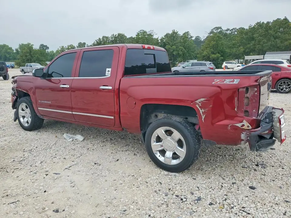 2016 CHEVROLET SILVERADO K1500 LTZ  