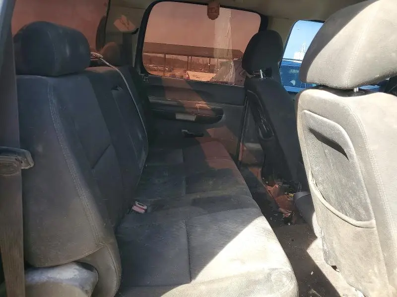 2012 CHEVROLET SILVERADO C1500 LS  