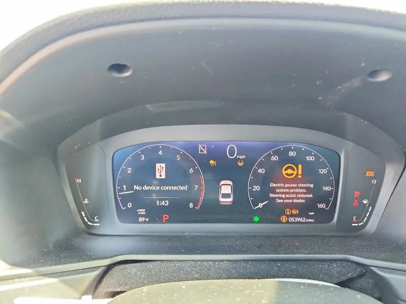 2024 HONDA ACCORD EX  